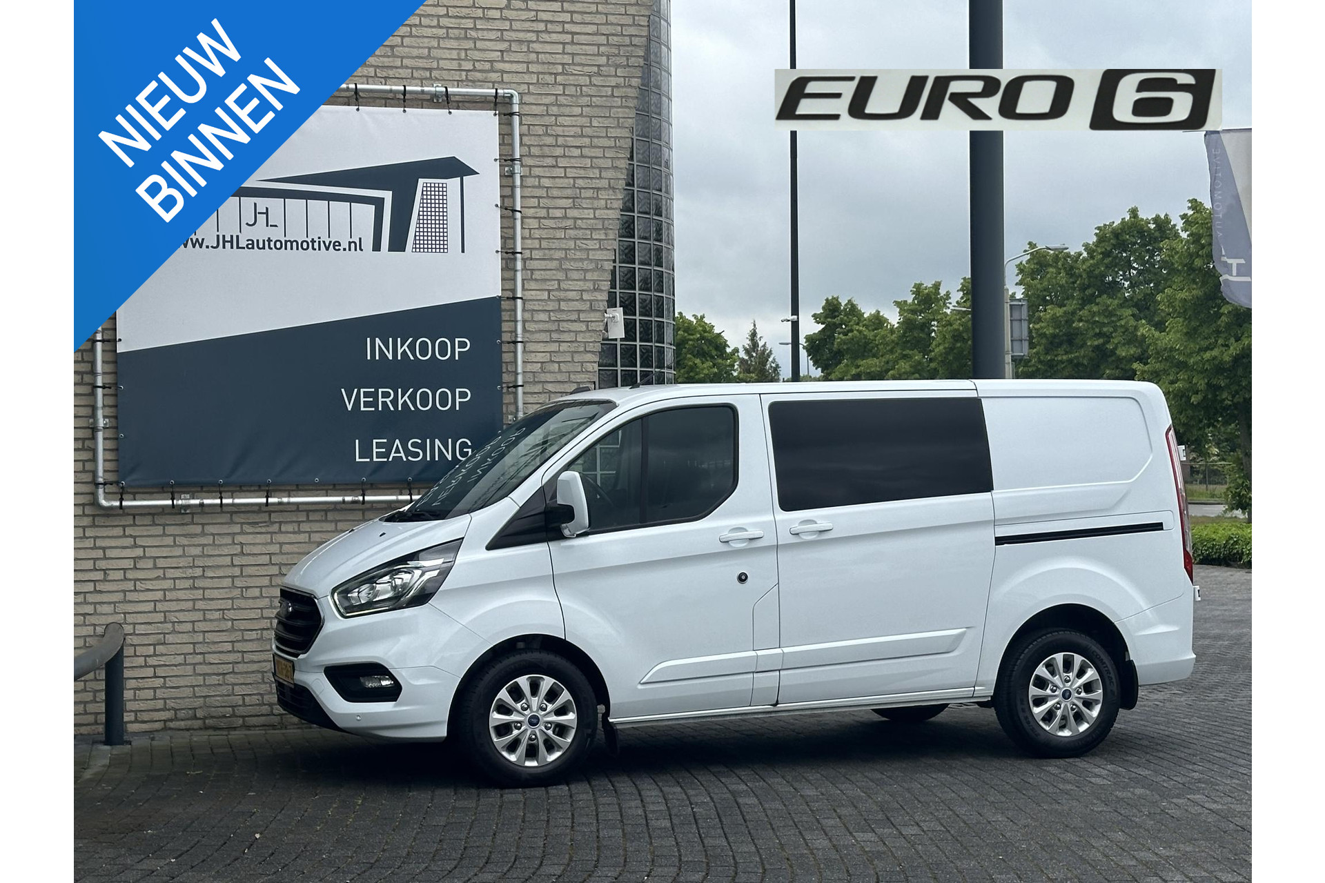 Ford Transit Custom 300 2.0 TDCI L1H1 Limited DC*AUTOMAAT*HAAK*CRUISE*